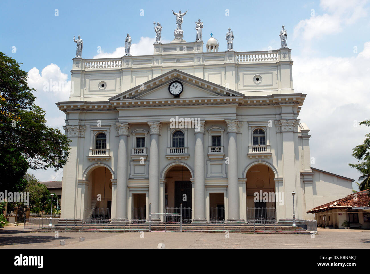 geography / travel, Sri Lanka, Colombo, Pettah,  St. Lucia Cathedral, exterior view, Additional-Rights-Clearance-Info-Not-Available Stock Photo