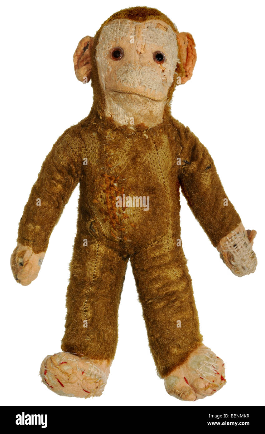 chimp soft toy