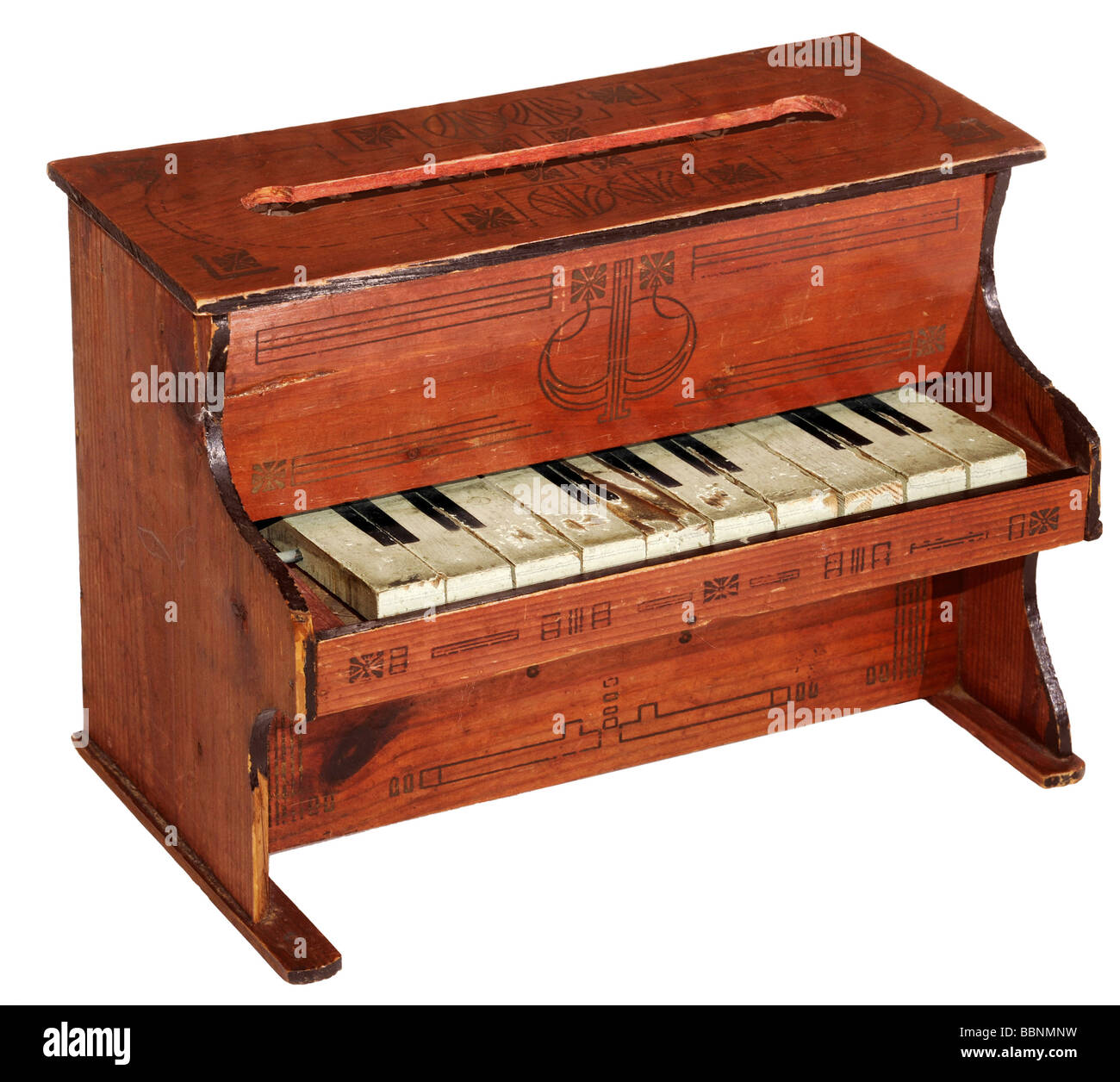 Miniature piano hi-res stock photography and images - Alamy