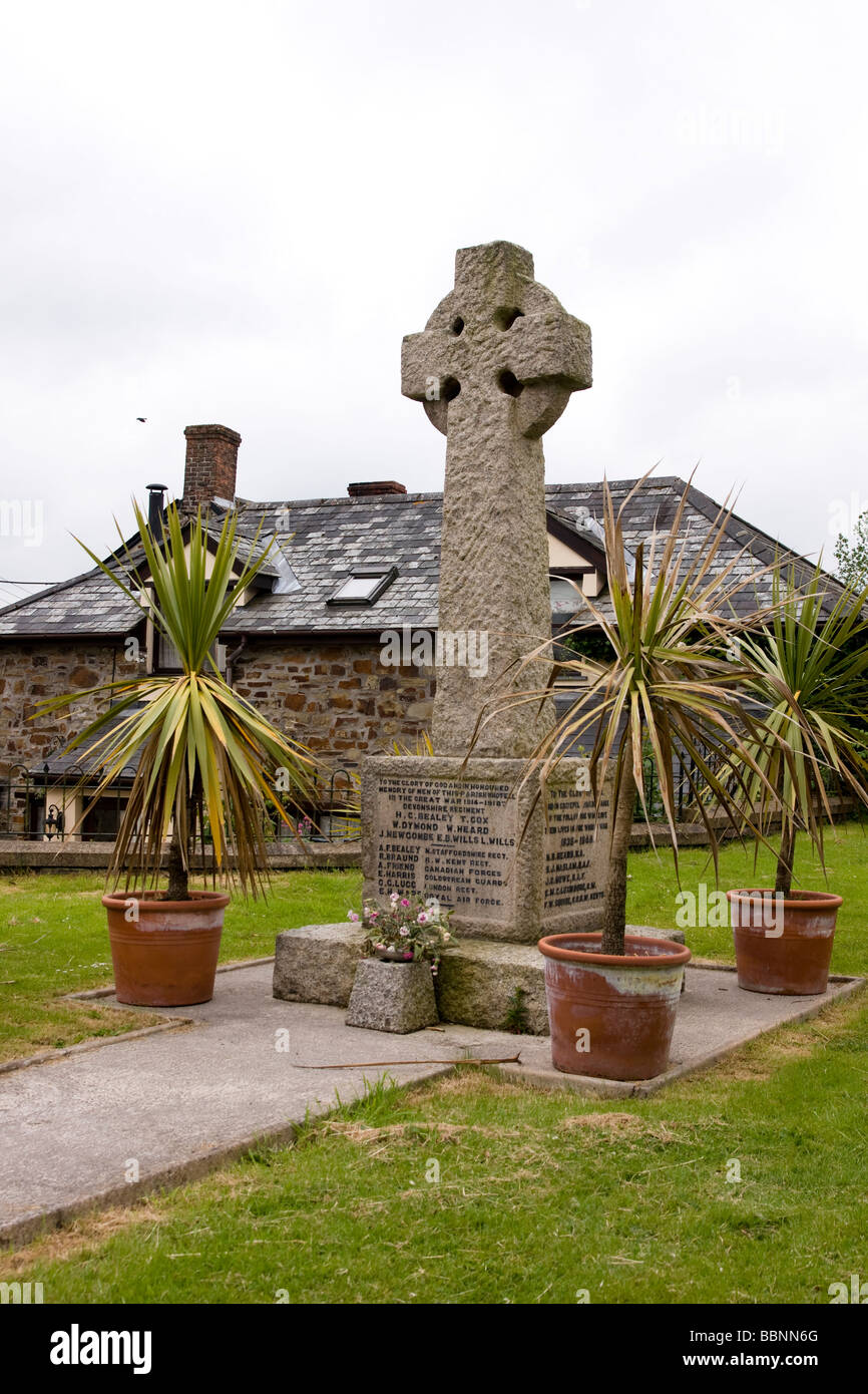 Dolton war memorial devon england hires stock photography and images