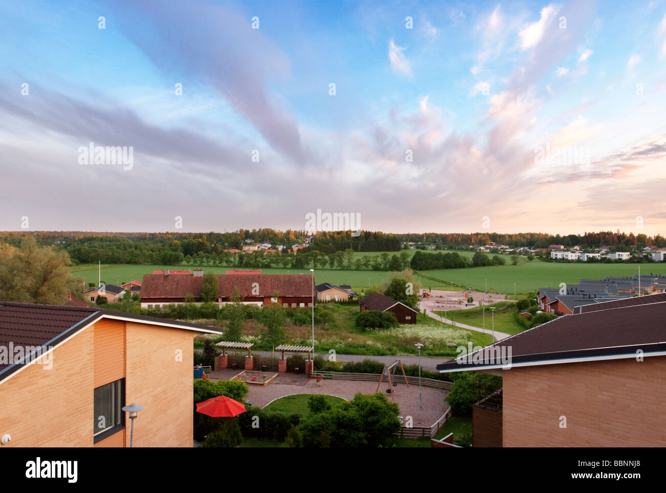 Finland houses finnish housing hi-res stock photography and images - Alamy - Finnish Urban Dwellings Bedrooms High