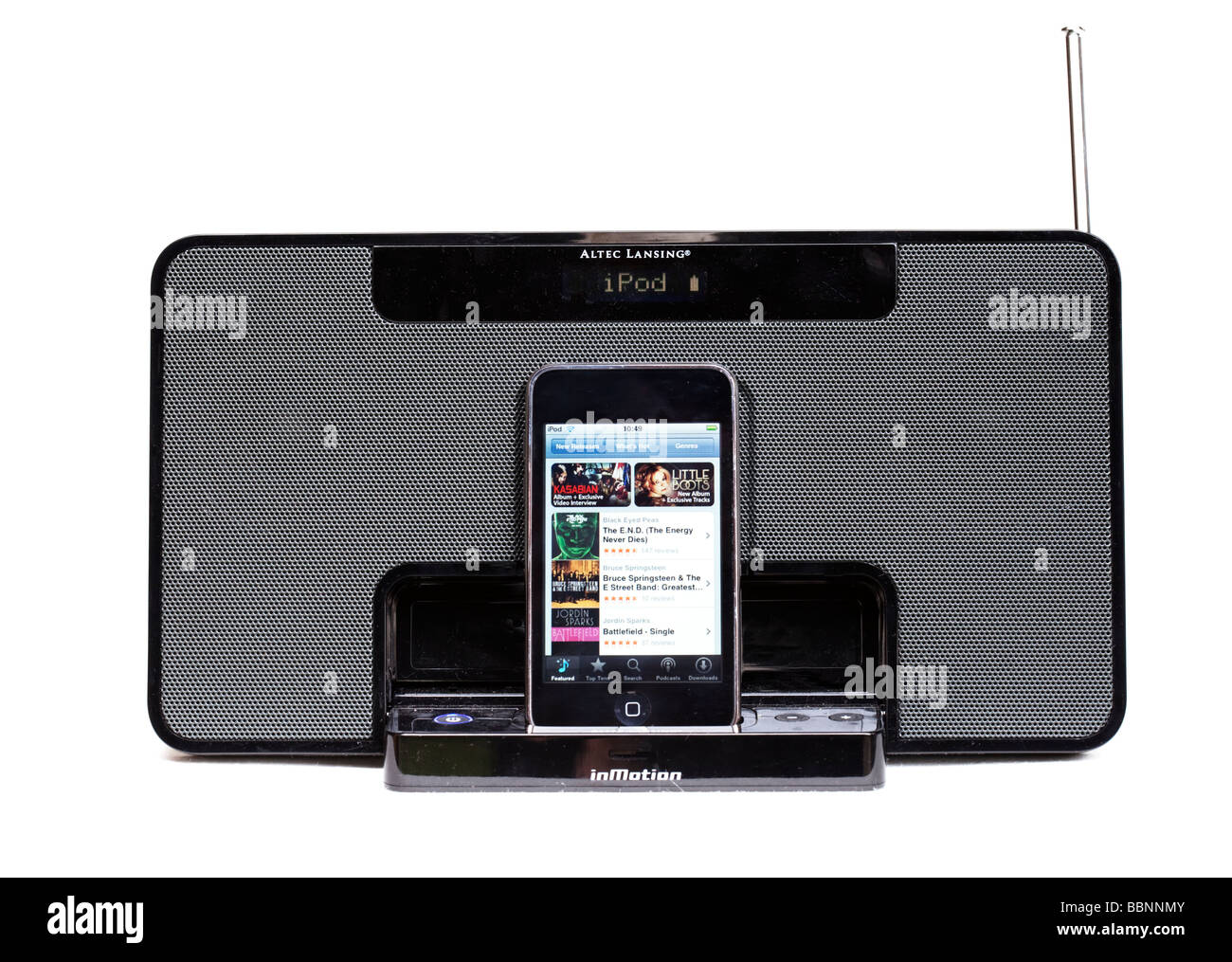 Ipod docking station hi-res stock photography and images - Alamy
