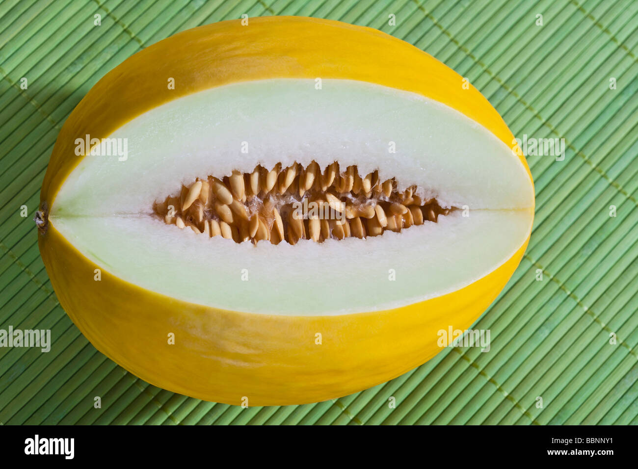 Honeydew melon, close-up Stock Photo