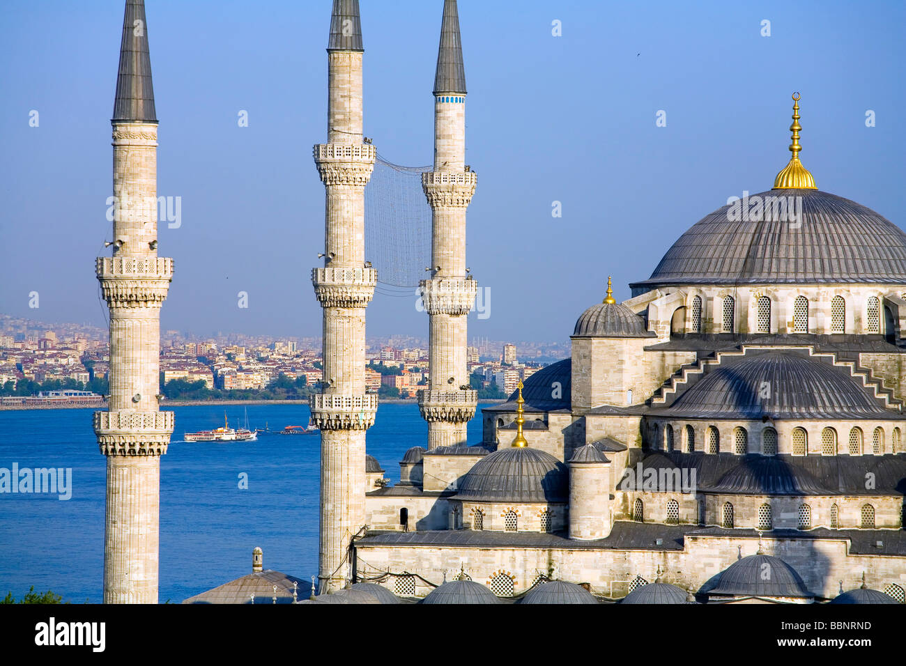 The Blue Mosque Sultanahmet Camii Istanbul Turkey Stock Photo - Alamy