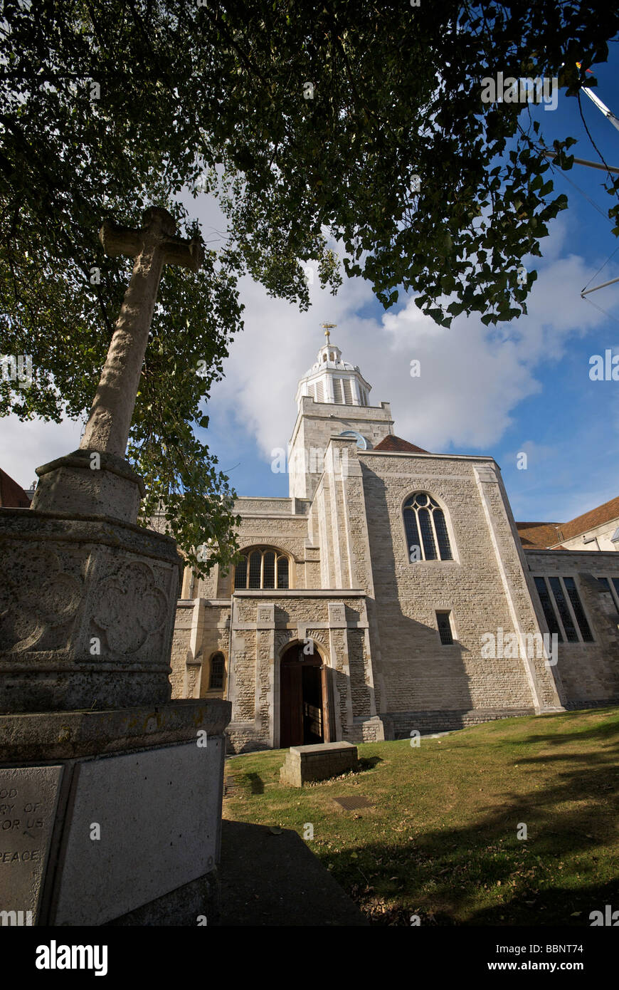 Portsmouth Diocese St Thomas's Cathedral Stock Photo Alamy