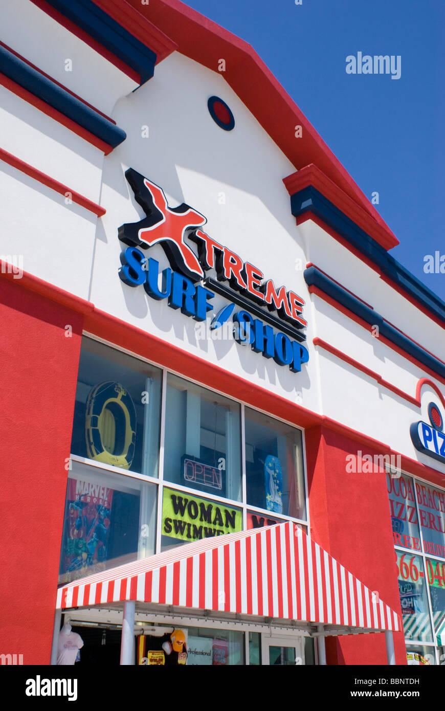 Xtreme Surf Shop, Cocoa Beach, Florida Stock Photo