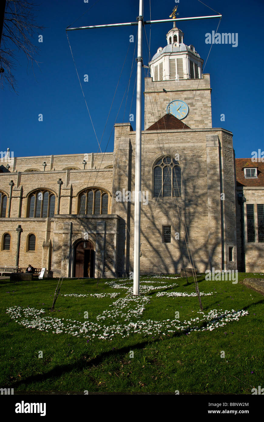 Portsmouth Diocese St Thomas's Cathedral Stock Photo Alamy