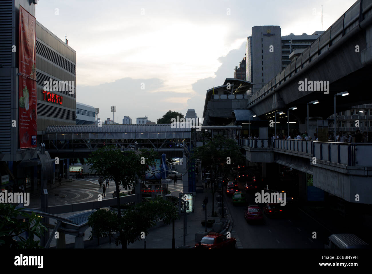 Bts Sky Train Station Bangkok Thailand Stock Photo Alamy Bts Sky Train Station Bangkok Thailand Stock Photo Alamy