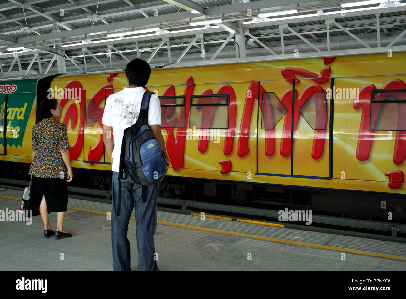 Bts Sky Train Bangkok Thailand Stock Photo Alamy Bts Sky Train Bangkok Thailand Stock Photo Alamy