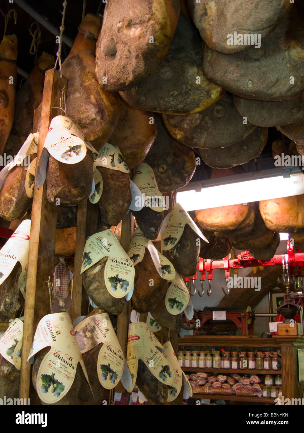 Italian cured meat hires stock photography and images Alamy