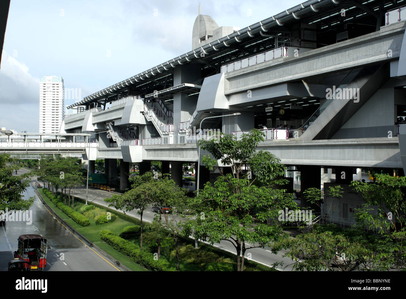 Bts Sky Train Station Bangkok Thailand Stock Photo Alamy Bts Sky Train Station Bangkok Thailand Stock Photo Alamy