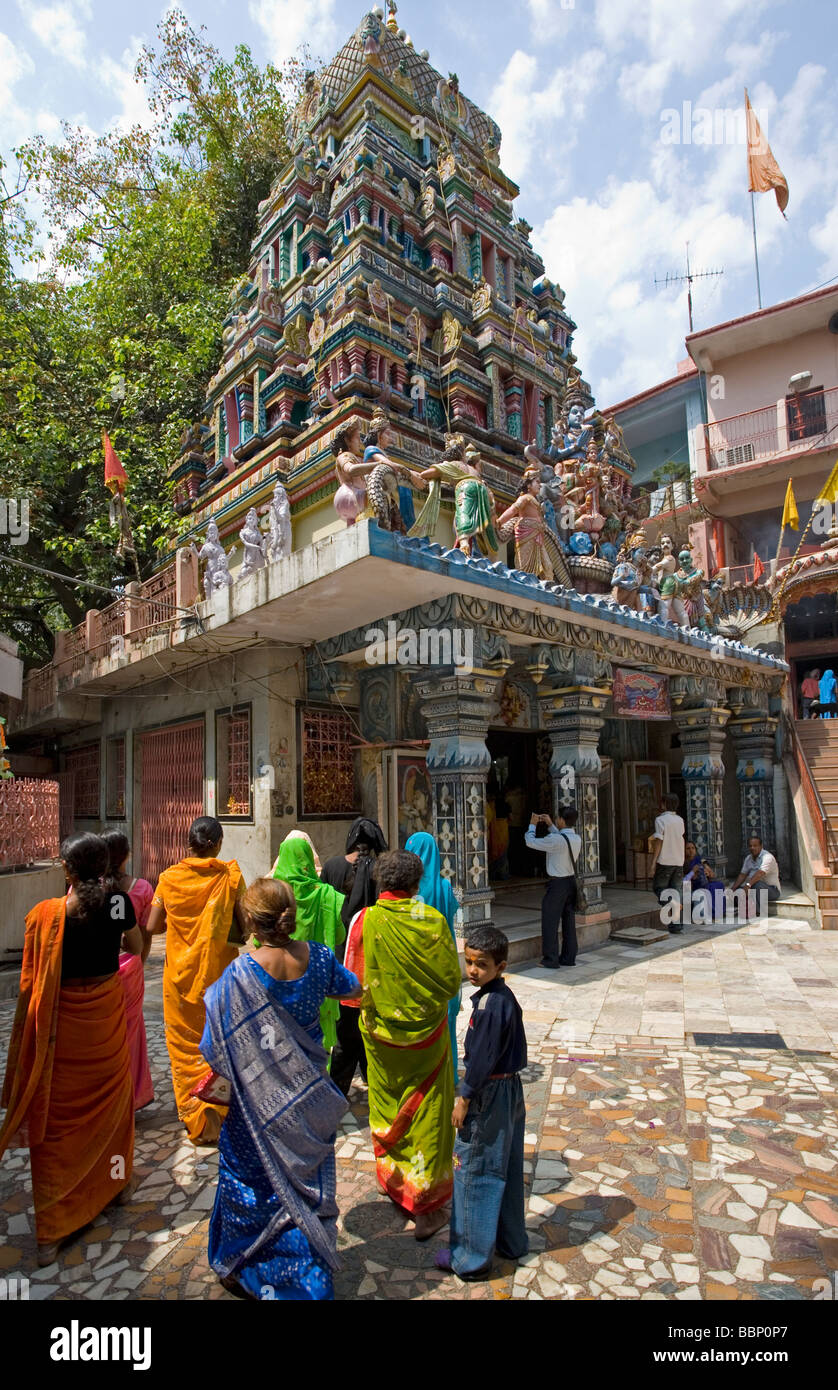 Neelkanth Mahadev Temple. Near Rishikesh. India Stock Photo