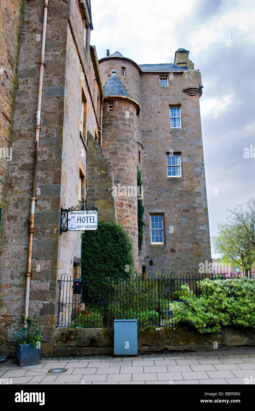 scottish hotel castle on the coast