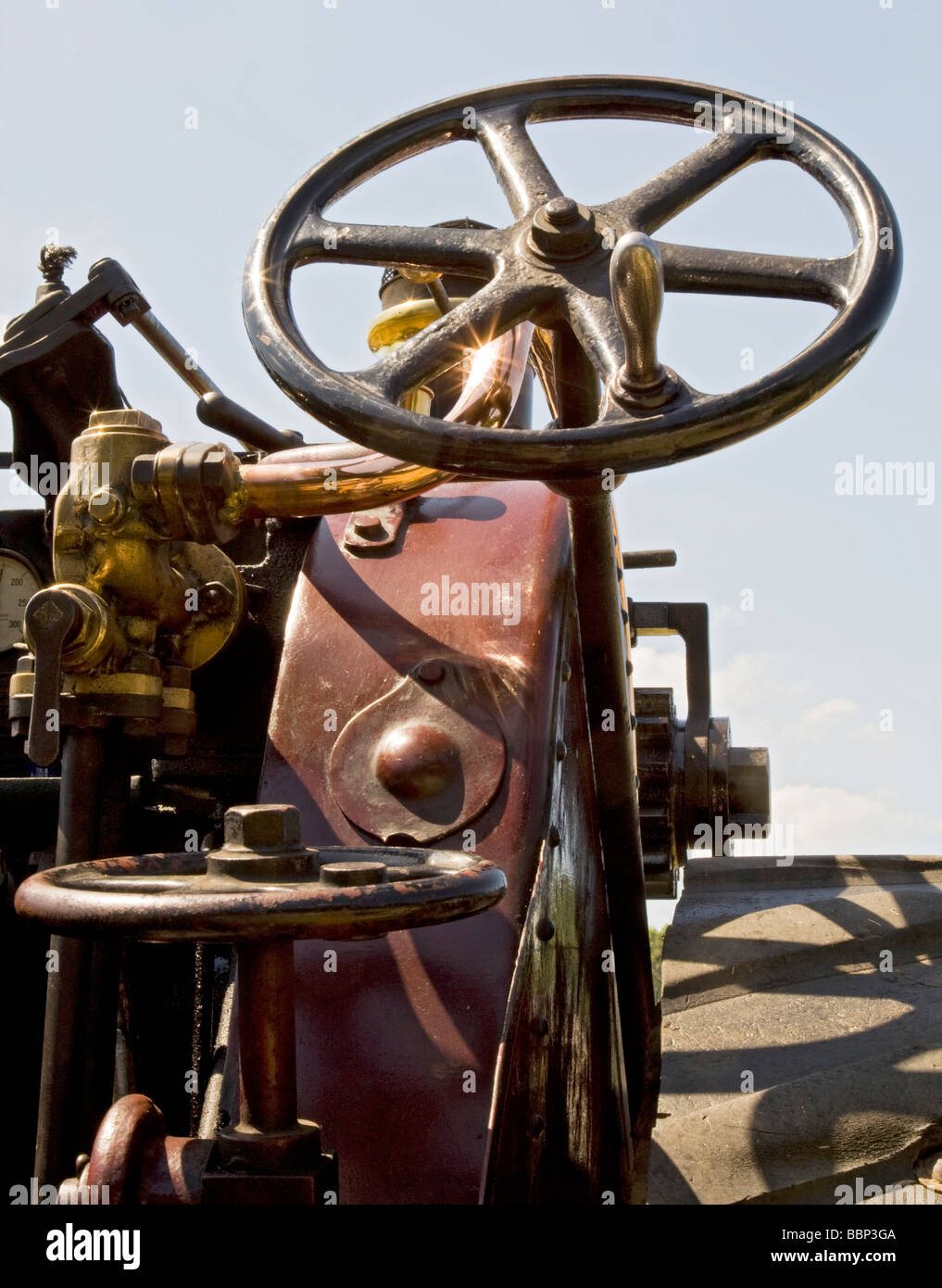 Engine 2 Stock Photo