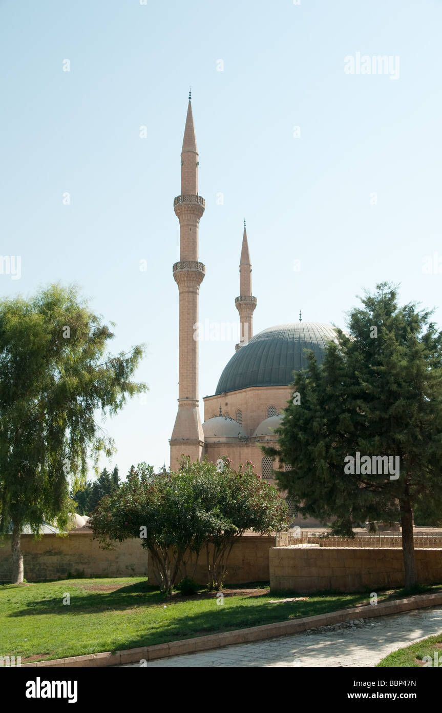 Yeni Dergah Mosque in Urfa, Turkey Stock Photo