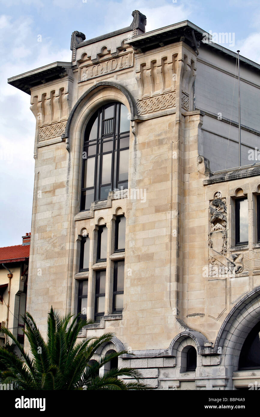 GARE DU MIDI, LE PALAIS DES FESTIVALS, BIARRITZ, PYRENEES ATLANTIQUES
