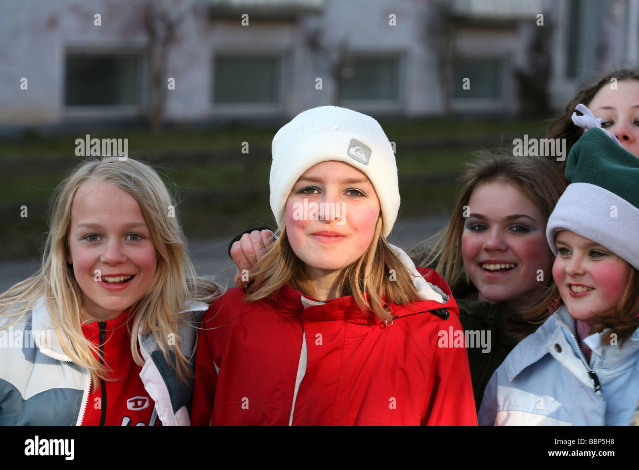 Danish children playing hi-res stock photography and images - Alamy