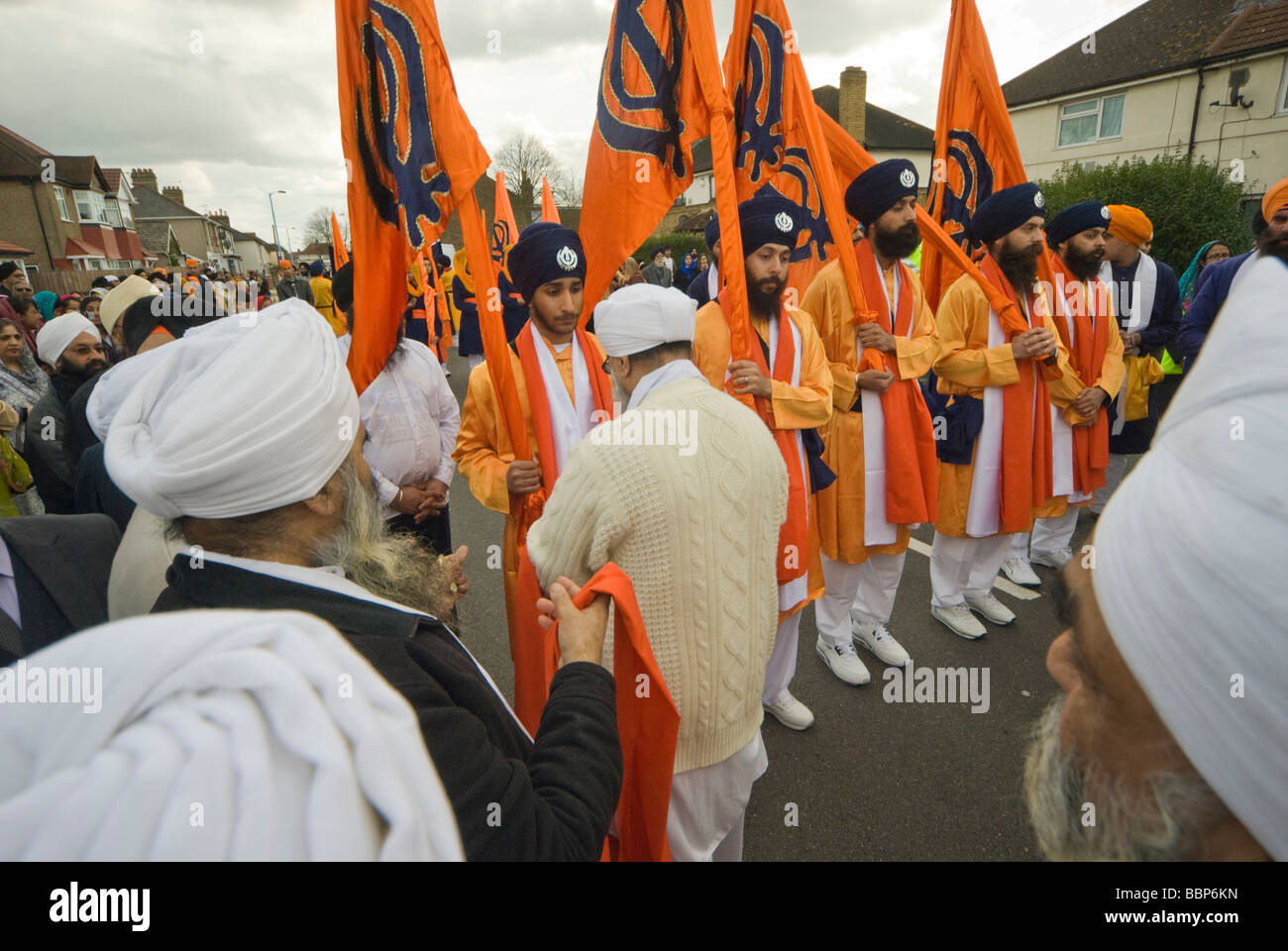 SIKH FLAG 5' x 3' Sikhs Flags India Indian Sikhism Khanda Asia