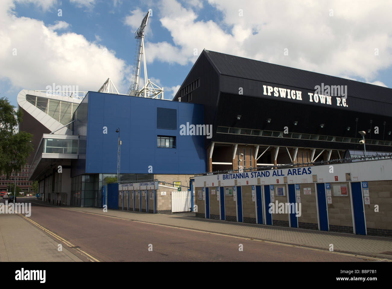 Portman Road football ground, Ipswich, Suffolk, UK Stock Photo - Alamy