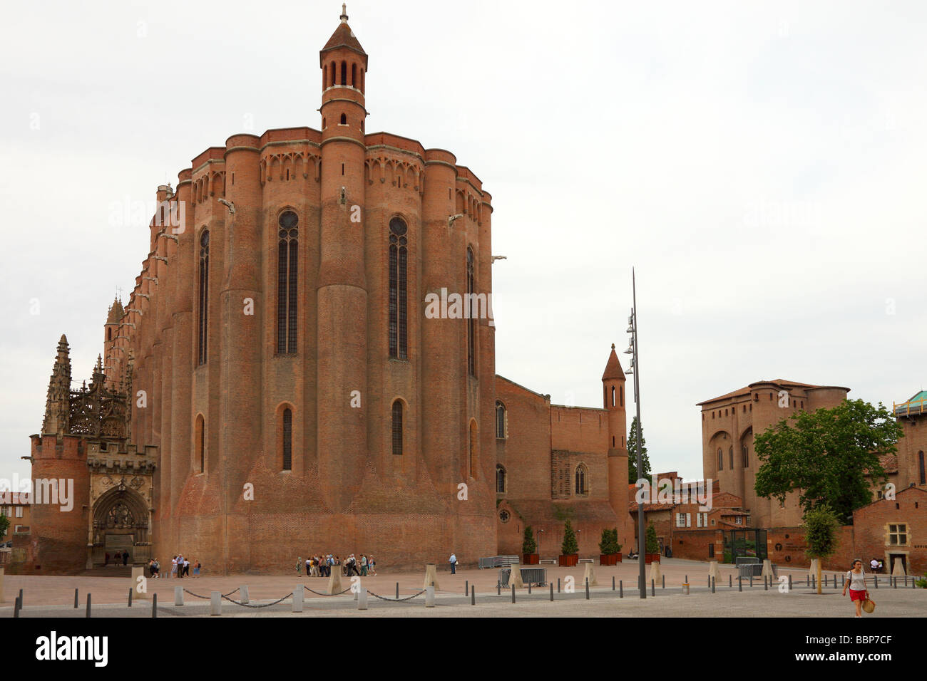 Gothic Saint Cecile Cathedral Albi Tarn LanguedocRoussillon France
