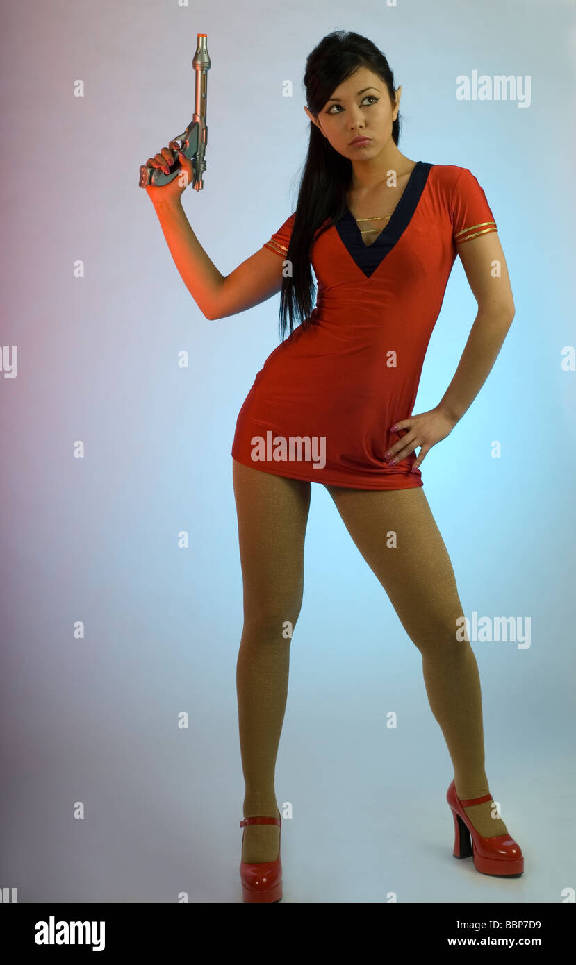 Star trek enterprise space hi-res stock photography and images - Alamy