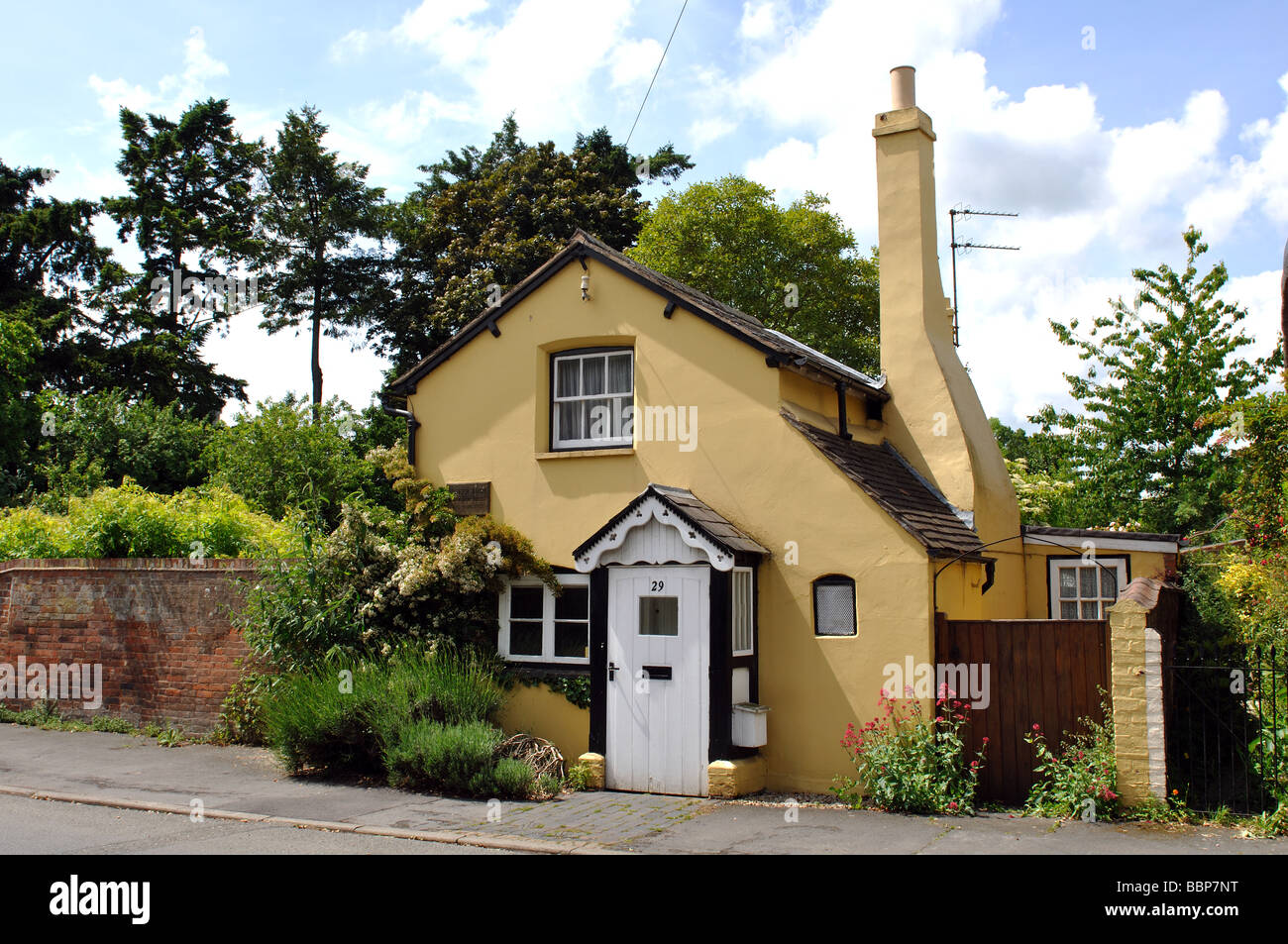 Joseph Arch Cottage, Barford, Warwickshire, England, UK Stock Photo
