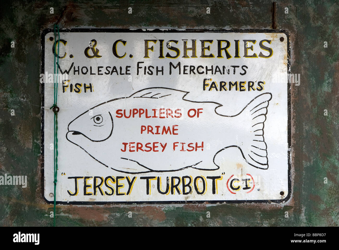 Jersey Turbot Company, Jersey, Channel Islands, UK Stock Photo Alamy