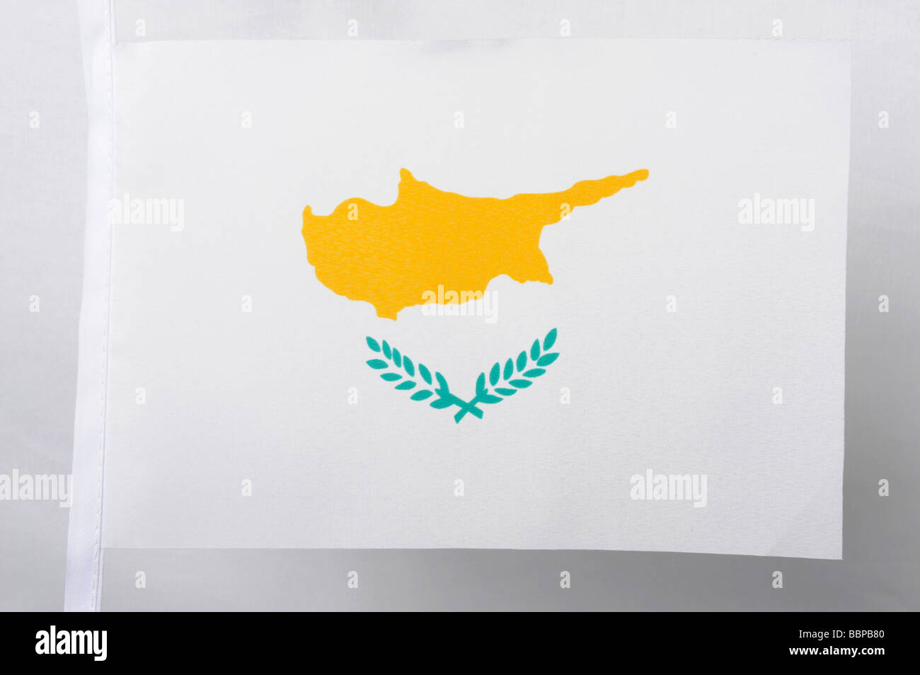 Cyprus national flag Stock Photo
