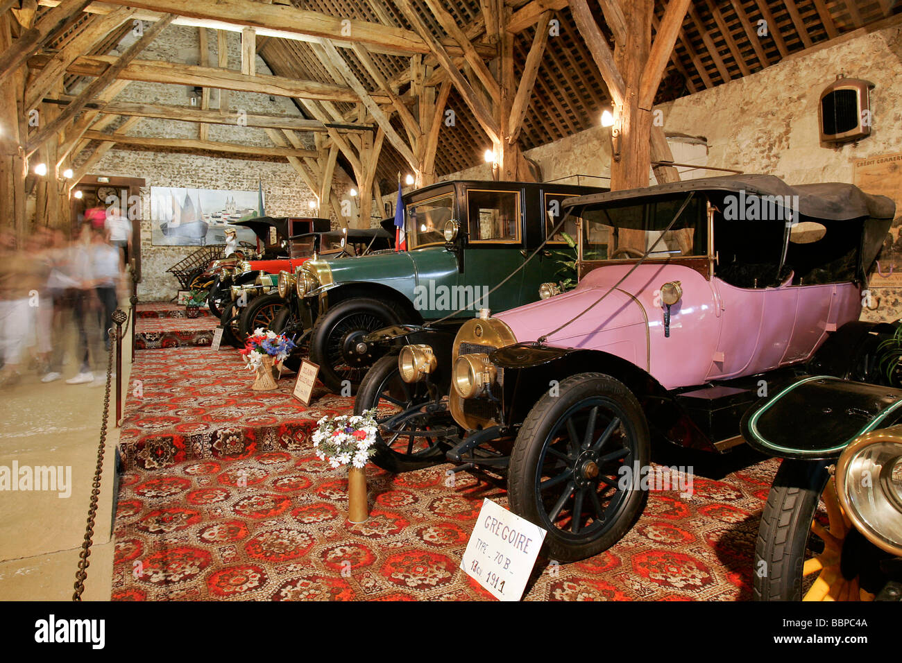 CAR MUSEUM 'LA BELLE EPOQUE', PONTL'EVEQUE, CALVADOS (14), NORMANDY