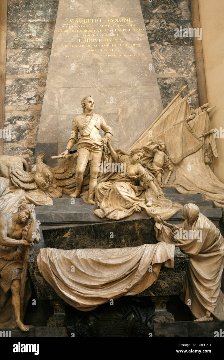 Maurice de saxe hires stock photography and images Alamy