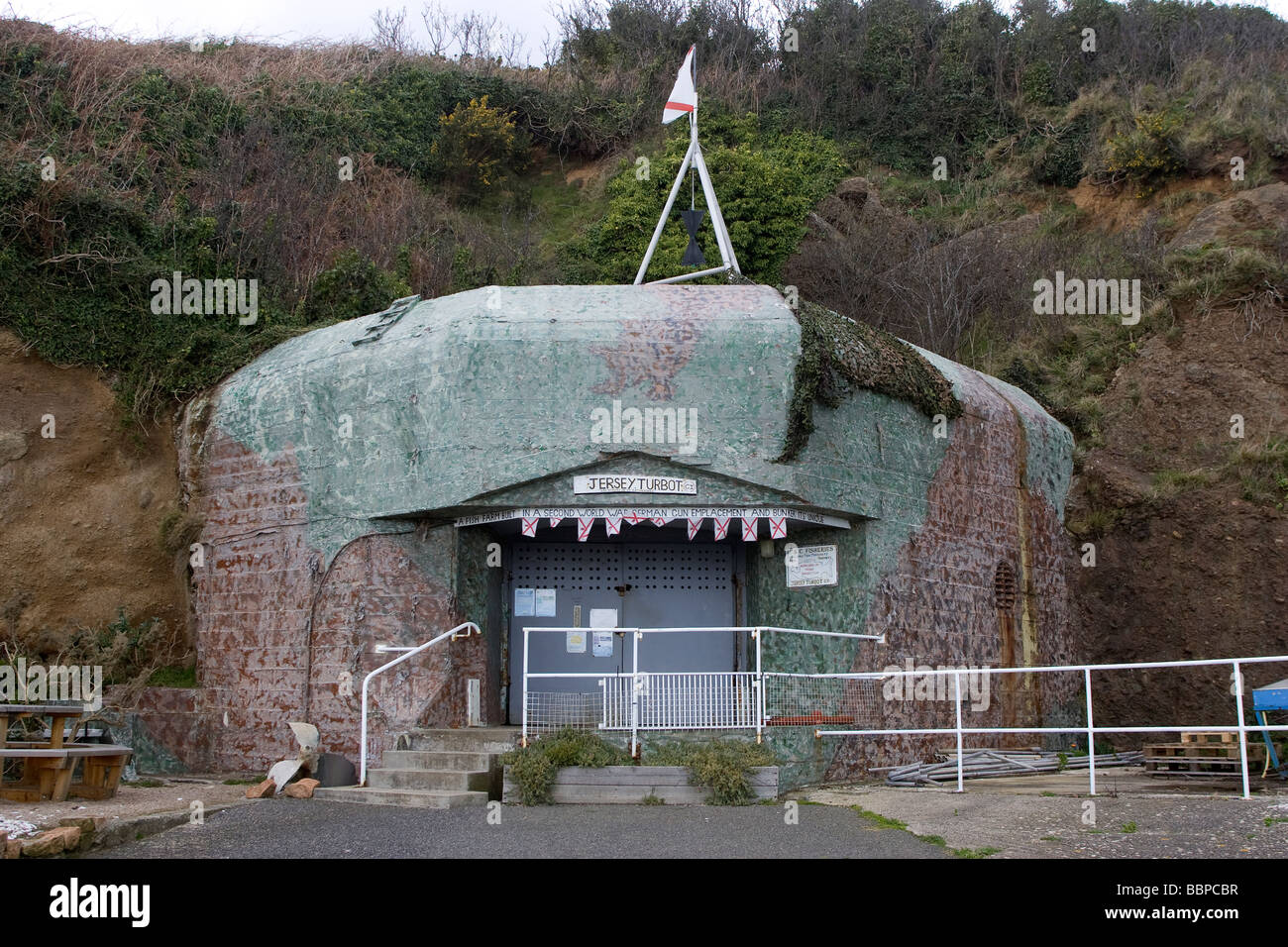 Jersey Turbot Company, Jersey, Channel Islands, UK Stock Photo Alamy