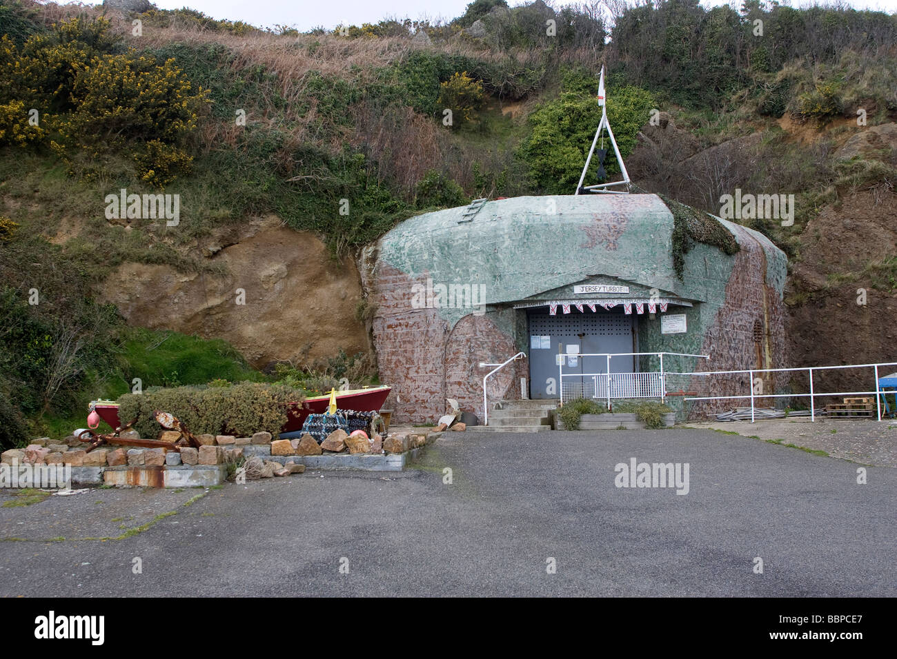 Jersey Turbot Company, Jersey, Channel Islands, UK Stock Photo Alamy