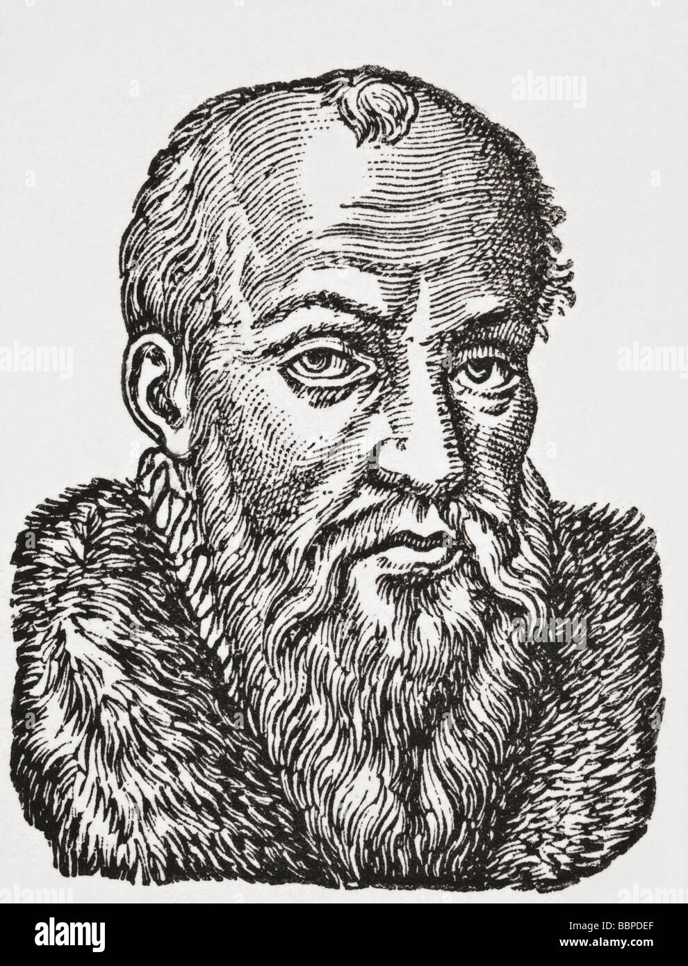 Portrait de jacques cujas hires stock photography and images Alamy