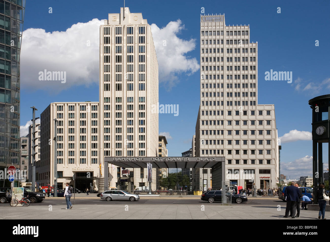 Potsdamer Platz, Berlin, Germany Stock Photo - Alamy