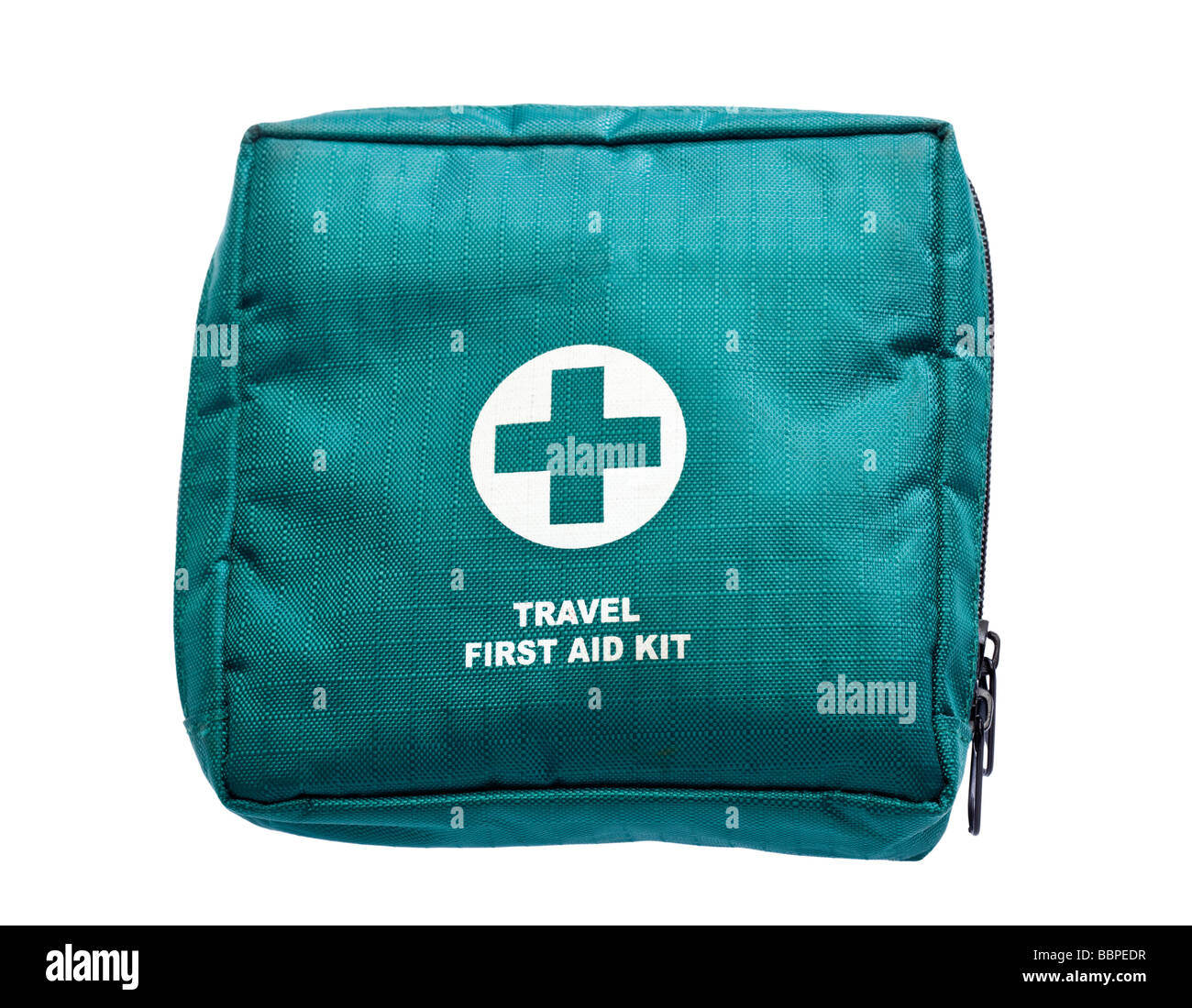 First aid kit Stock Photo