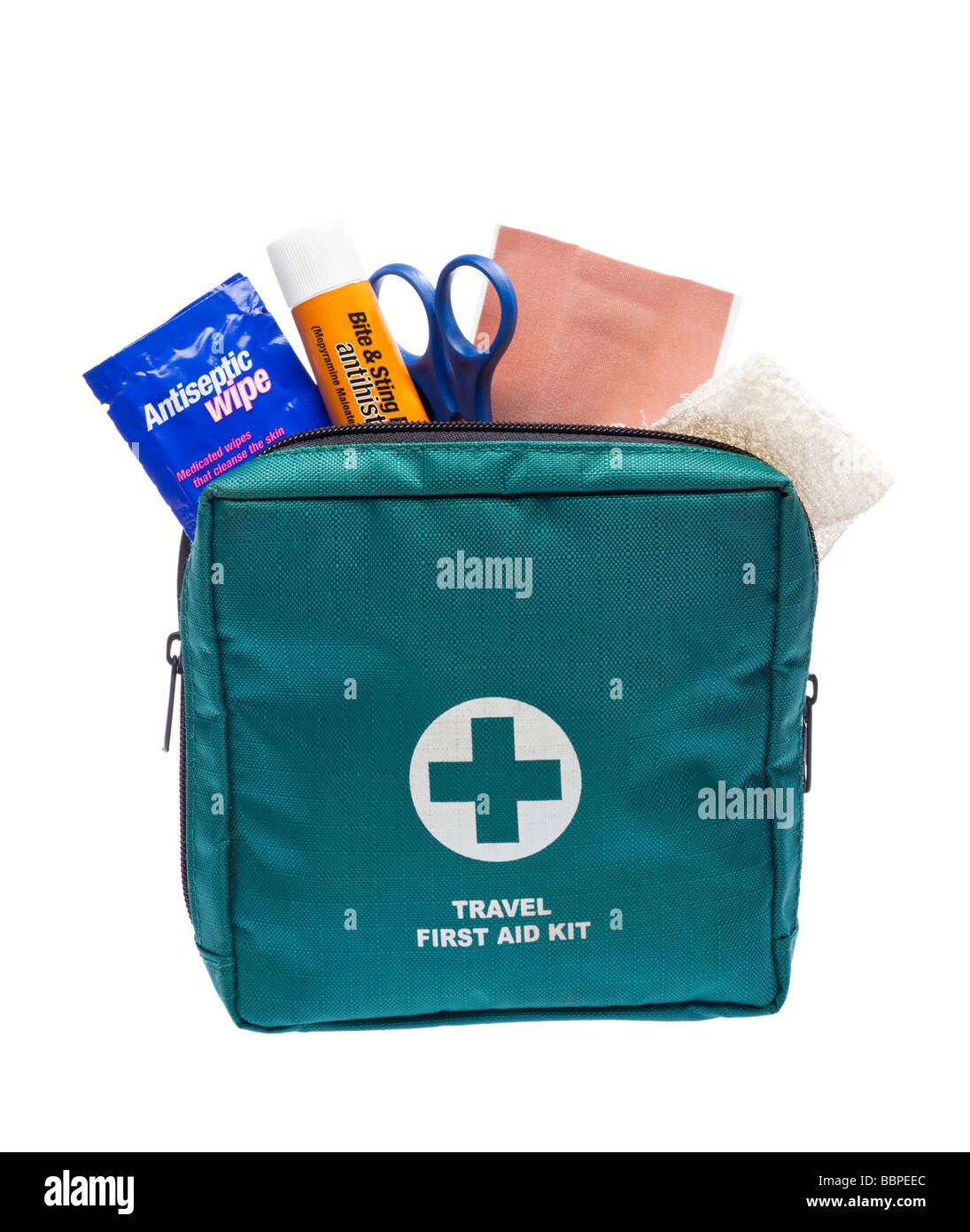 Uneedit First Aid Kit Small Plastic Case For Vehicles V