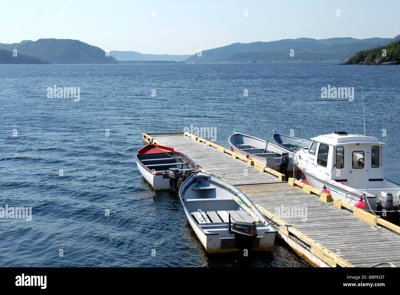 Garden Cove Newfoundland Canada Stock Photo Alamy