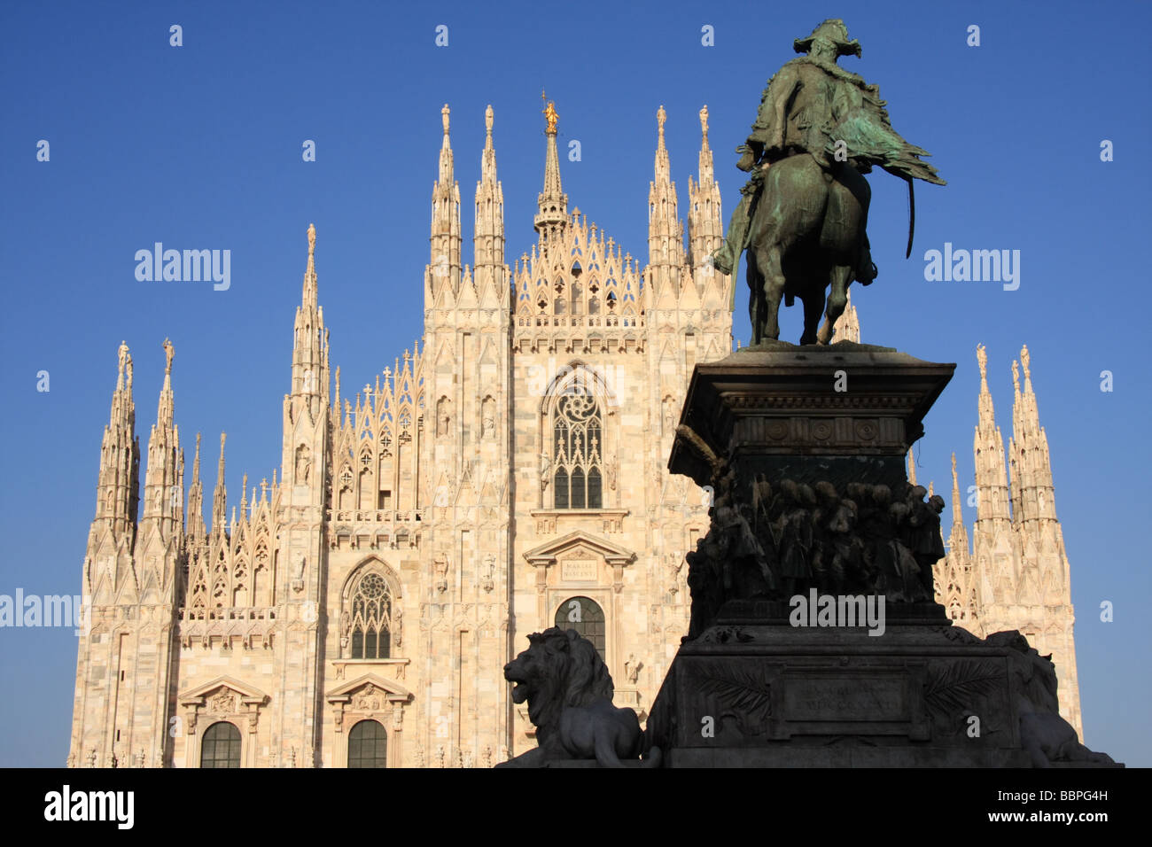 statue del duomo di milano