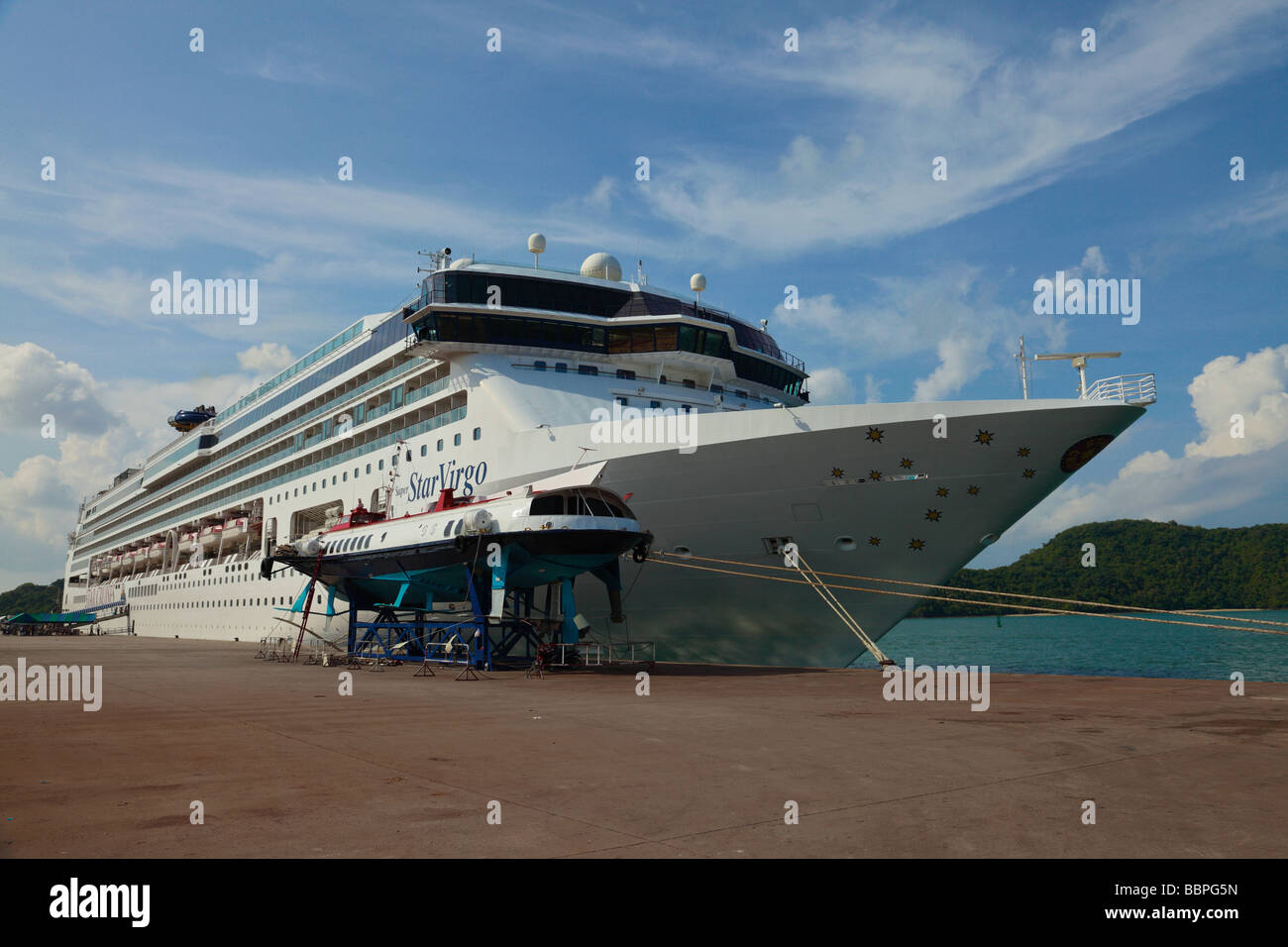 The Star Virgo cruise ship Stock Photo
