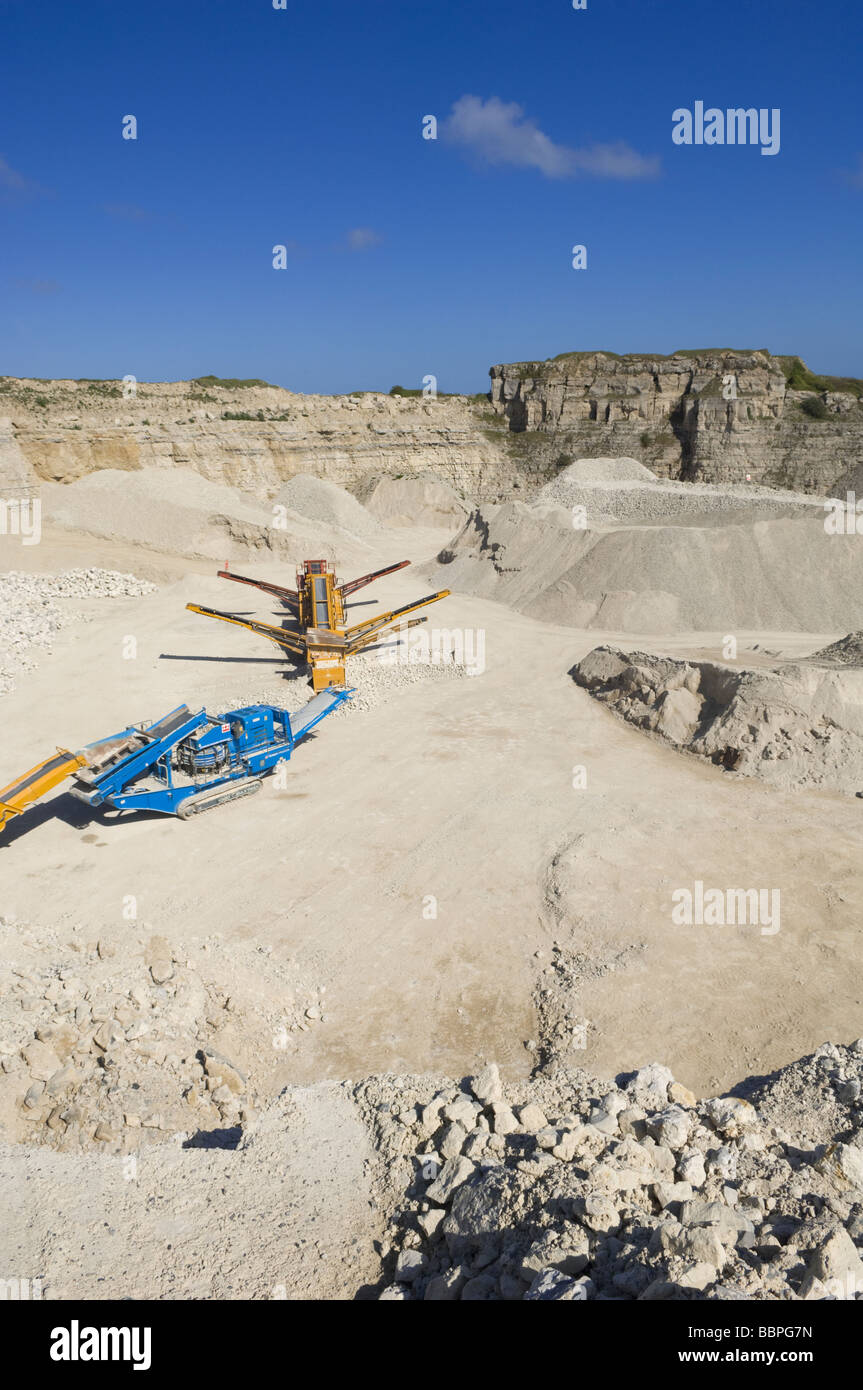 Portland stone quarries hires stock photography and images Alamy