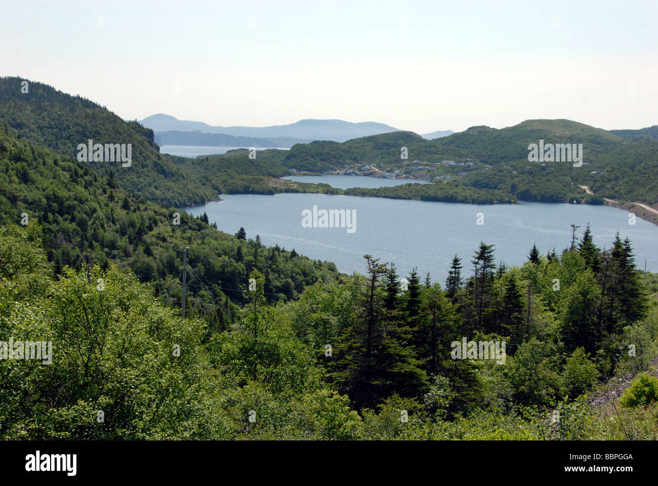 English Harbour Newfoundland Canada Stock Photo Alamy