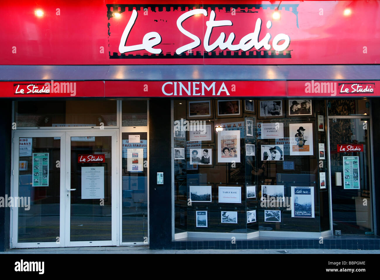 MOVIE THEATER 'LE STUDIO', LE HAVRE, SEINEMARITIME (76), NORMANDY