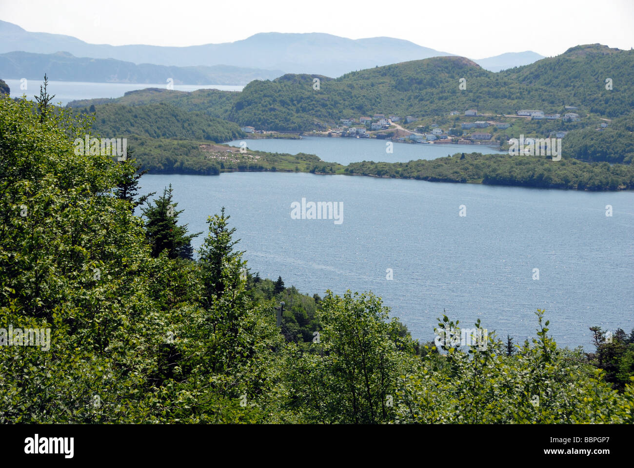 English Harbour Newfoundland Canada Stock Photo Alamy
