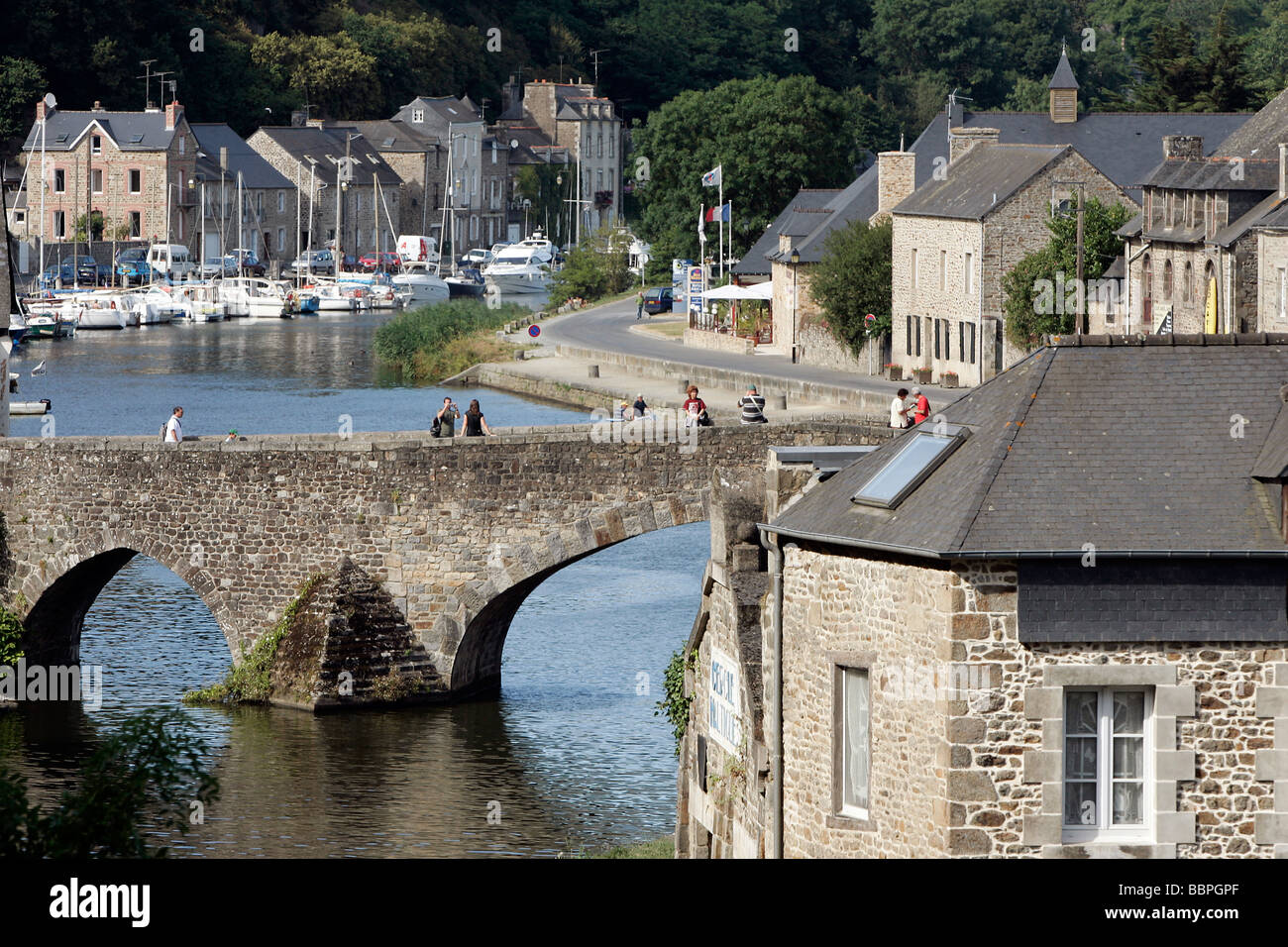 Bridge over the rance hi-res stock photography and images - Alamy