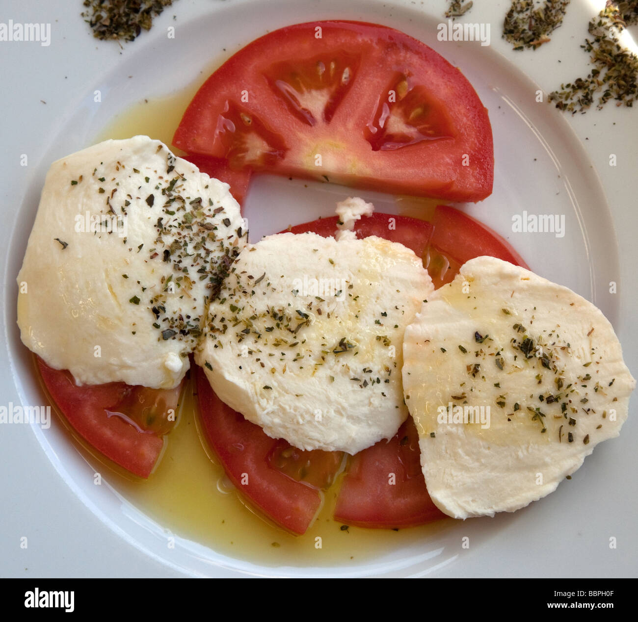 Greek Food Stock Photo