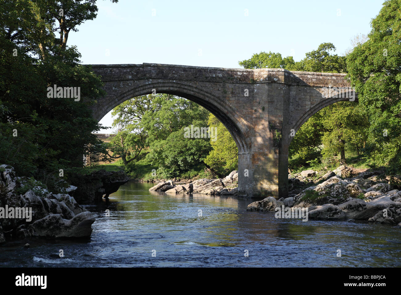 Devil's Bridge, Kirkby Lonsdale, Cumbria, UK Stock Photo Alamy