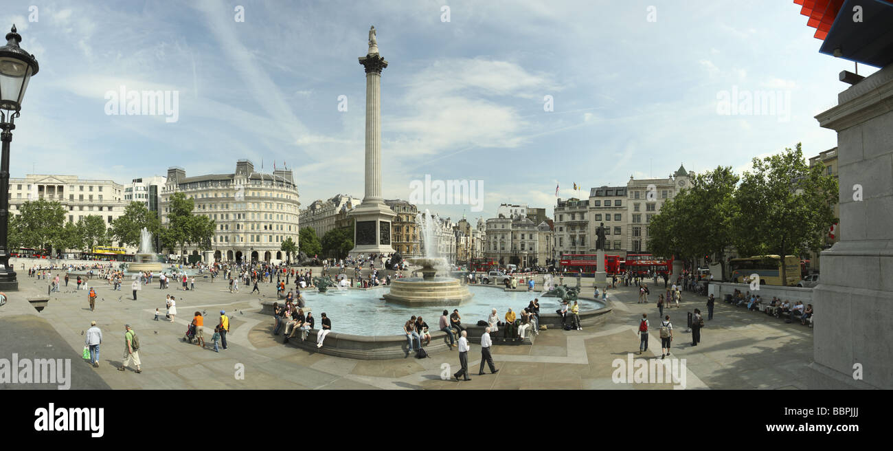 Trafalgar Square, London, England Stock Photo - Alamy