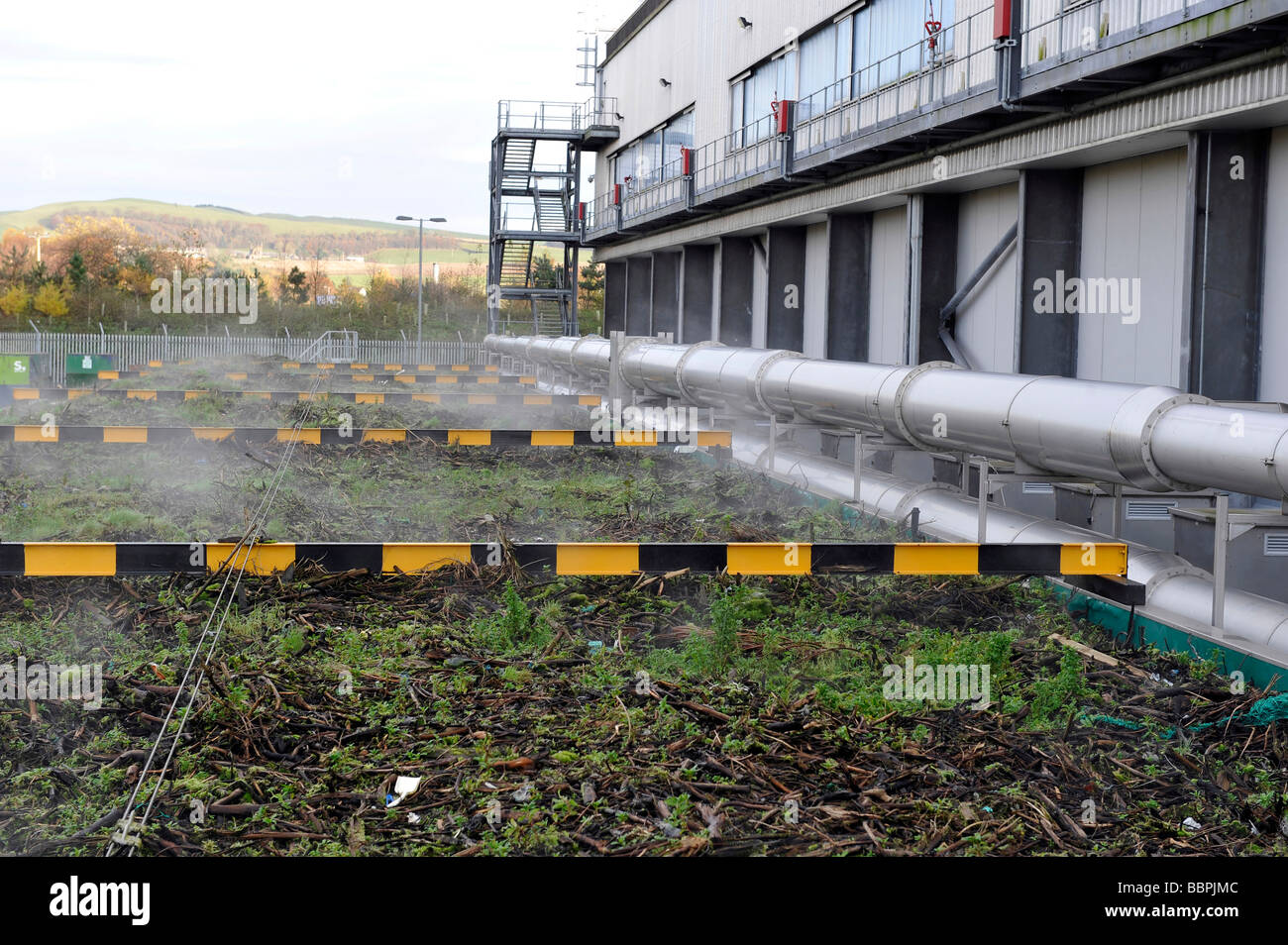 Biological filter Moss and bark Mechanical Biological Treatment