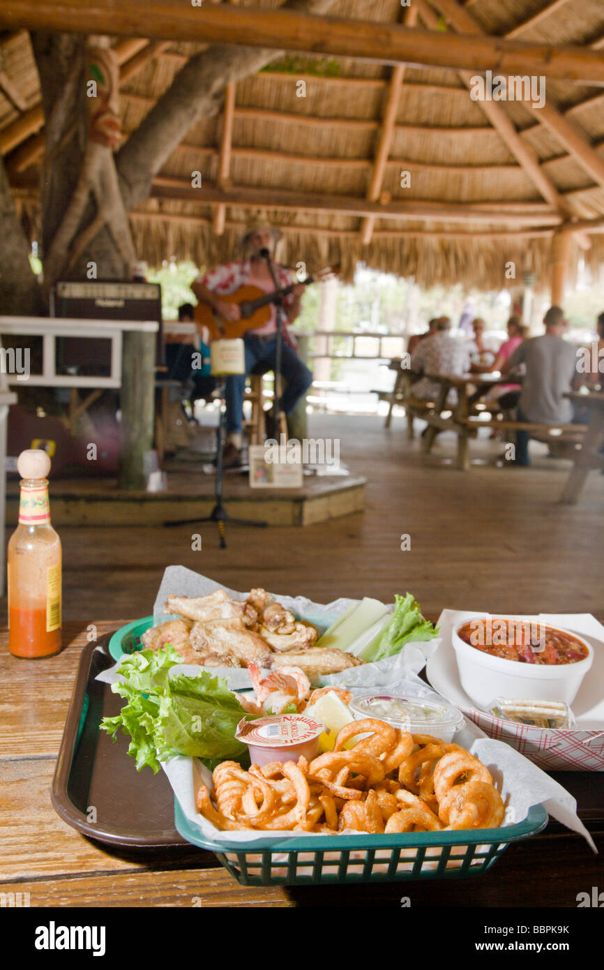 O'Leary's Tiki Bar & Grill at the Sarasota Bayfront Park in Sarasota