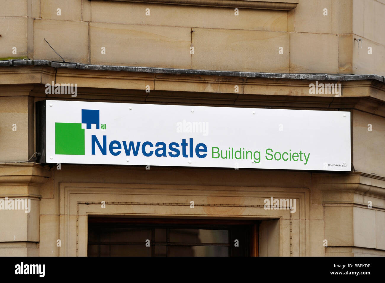 The Newcastle Building Society Penrith Stock Photo Alamy